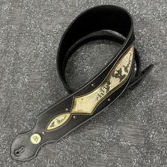 Infinity -Black Leather / White Snake & Gold Parts-【ギブソンフロア取扱品】