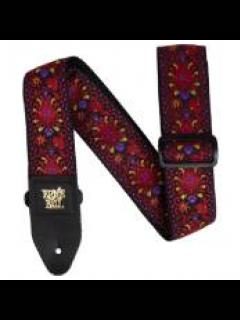 Jacquard Straps #P05369 Crimson Royal Bloom 《ギターストラップ》【オンラインストア限定】