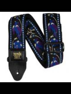Jacquard Straps #P05371 Purple Pleasant 《ギターストラップ》【オンラインストア限定】