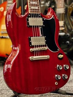 by Gibson SG / SG '62 Reissue -HC (Heritage Cherry)- 1994年製 【Gibson USA Pickups!】【Large Headstock!】【