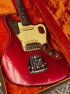 1964 Jaguar -Candy Apple Red / Matching Head- 【Owned by Yoshiaki Kato】【for Player!】【Vintage】【48回金利0%