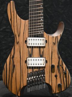 QX527PE-NTF(Natural Flat)- 【7弦モデル】【限定モデル!!】【軽量2.28kg】【48回金利0%対象】
