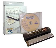 3121CZ トンボバンド21 C調 初心者入門セット 解説CD付 複音ハーモニカ 【Webショップ限定】