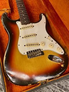 1966 Stratocaster -Sunburst- 【Large Headstock】【Gold Transition Logo】【Vintage】【48回金利0%対象】