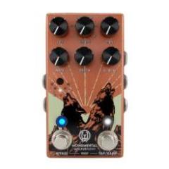Monumental Harmonic Stereo Tremolo - Orange - トレモロ【オンラインストア限定】