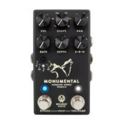 Monumental Harmonic Stereo Tremolo - Black - トレモロ【オンラインストア限定】