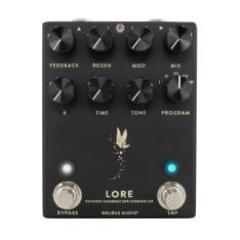 Lore Reverse Soundscape Generator ブラック《リバースディレイ/リバーブ 》【オンラインストア限定】