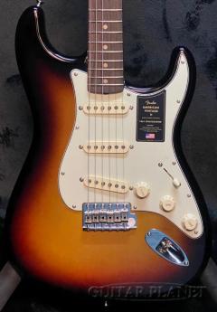 American Vintage II 1961 Stratocaster -3 Color Sunburst-【V2444434】【3.70kg】
