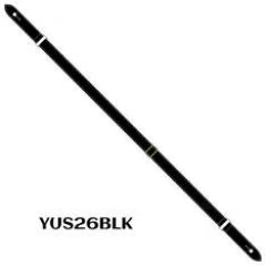 YUS26BLK ブラック レザーウクレレストラップ【オンラインストア限定】