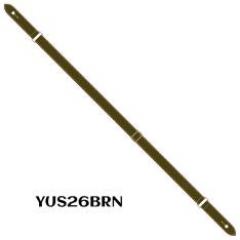 YUS26BRN ブラウン レザーウクレレストラップ【オンラインストア限定】