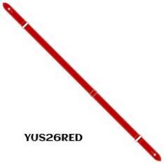 YUS26RED レッド レザーウクレレストラップ【オンラインストア限定】