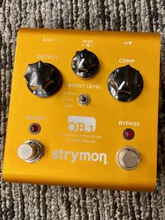 OB.1 Optical Compressor & Clean Boost 【コンプレッサー/ブースター】
