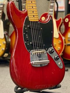 1978 Mustang -Wine Red / Maple-【Ash Body】【for Player!】【Vintage】【48回金利0%対象】