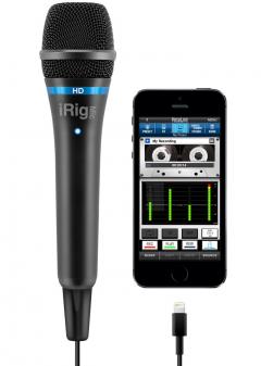 iRig Mic HD 【iOS用マイク】【Webショップ限定】