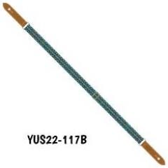 YUS22-117B ヒッピーテイスト ウクレレストラップ【オンラインストア限定】