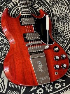 SG Standard 61 Maestro Vibrola -Vintage Cherry- 【#206840327】【3.19kg】