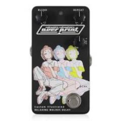 Custom Illustrated / over print / まもる / RW DELAY #01 ディレイ【オンラインストア限定】