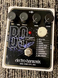 B9 organ machine【オルガンサウンドシミュレーター】