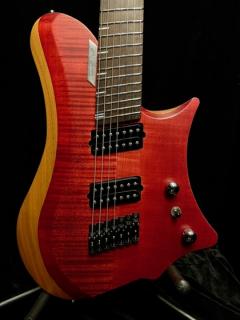 Y-REF Single Cut -Trans Red- 【7弦】 【MADE IN GERMANY】【48回金利0%対象】