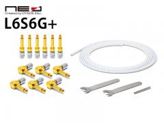 NEO by Oyaide Solderless Series L6S6G+ ソルダーレスケーブルキット【オンラインストア限定】