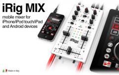 iRig MIX  iOS/Android用モバイルDJミキサー【Webショップ限定】