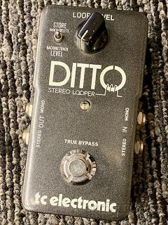 Ditto Stereo Looper【ルーパー】