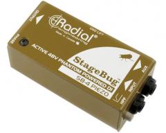 StageBug SB-4 Piezo 【ピエゾPU専用DIボックス】【Webショップ限定】