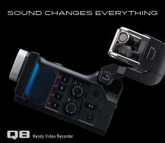 Q8 Handy Video Recoder 【高画質ビデオレコーダー】【ハイレゾ】【Webショップ限定】