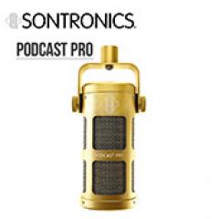 【数量限定特価】PODCAST PRO -Gold- │ ダイナミック・マイクロフォン【オンラインストア限定】