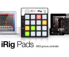 iRig Pads 【MIDIコントローラー】【Webショップ限定】