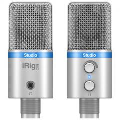 iRig Mic Studio シルバー 【iOS/Android用マイク】【Webショップ限定】