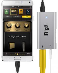 iRig UA 【Android対応オーディオインターフェース】【Webショップ限定】