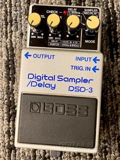1987 DSD-3 Digital Sampler / Delay 【ディレイ/サンプラー】【MADE IN JAPAN】