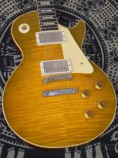 ~Japan Limited Run~ 1959 Les Paul Standard Green Lemon Fade Light Aged【#932857】【3.94kg】