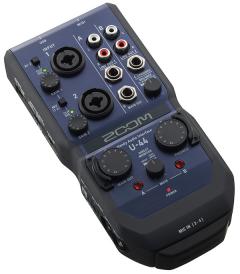 U-44 Handy Audio Interface 【4in/4out】【iPad対応】【Webショップ限定】