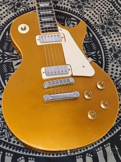【Vintage】1979 Les Paul Deluxe Gold Top【4.82kg】【ギブソンフロア取扱品】