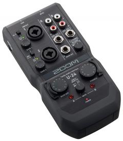U-24 Handy Audio Interface 【2in/4out】【iPad対応】【Webショップ限定】