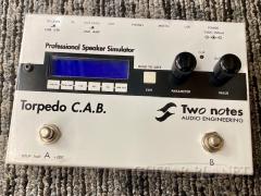 【中古特価市】 Torpedo C.A.B【キャビネットシミュレーター】