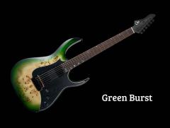 GTRS M810 -Green Burst-《エフェクター/アンプモデリング内蔵ギター》【オンラインストア限定】