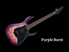 GTRS M810 -Purple Burst-《エフェクター/アンプモデリング内蔵ギター》【オンラインストア限定】