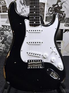 MBS 1963 Stratocaster Relic -Black over 3 Color Sunburst-  by David Brown【全国送料負担!】【48回金利0%対象】