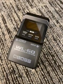 WL-60 wireless system【ワイヤレスシステム】