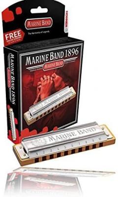 【箱ボロ特価】Marine Band 1896/20 マイナー調 【KEY Dマイナー】10穴ハーモニカ！