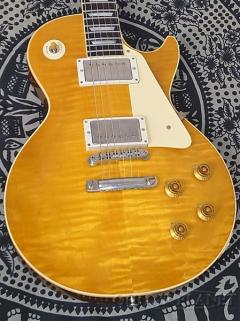 ~Japan Limited Run~ 1959 Les Paul Standard Lemon Burst VOS【#942055】【4.28kg】