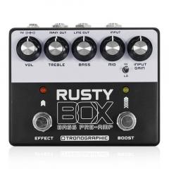 Rusty Box Japan Edition《ベース用プリアンプ》【オンラインストア限定】