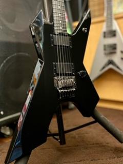 KG-EXPLODER BIB -Gloss Black- 2020年製【生産完了品】【Seymour Duncan Blackout Pickups!】【金利0%!】