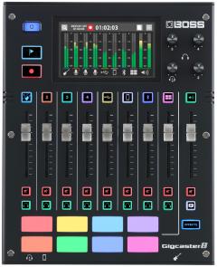 【数量限定特価】GIGCASTER 8 GCS-8《高音質ストリーミング・8CHミキサー》【オンラインストア限定】