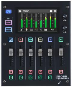 GIGCASTER 5 GCS-5《高音質ストリーミング・5CHミキサー》【オンラインストア限定】