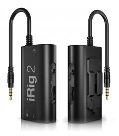 【数量限定特価】iRig 2 IK Multimedia 《オーディオインターフェース》【オンラインストア限定】