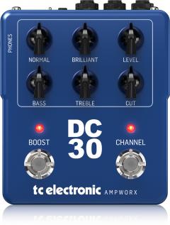 【数量限定特価】DC30 Preamp  - Ampworx Vintage Series -【プリアンプ】【オンラインストア限定】